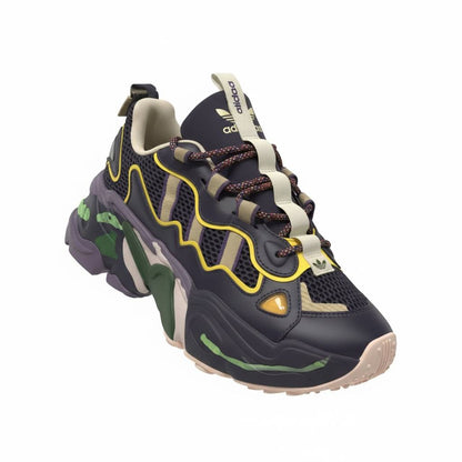 Adidas Ozweego Navy Green Chunky Sneakers 👟💚💙 | Bold Retro Street Energy 🔥⚡