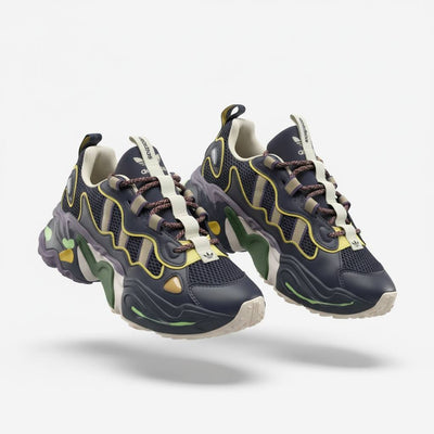 Adidas Ozweego Navy Green Chunky Sneakers 👟💚💙 | Bold Retro Street Energy 🔥⚡
