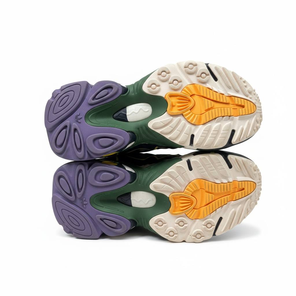 Adidas Ozweego Multicolor Chunky Sneakers 🌈🔥 | Bold Streetwear Statement