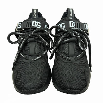 Dolce & Gabbana Black Logo Sneakers 🖤🔥 | Luxury Streetwear Statement 👟✨
