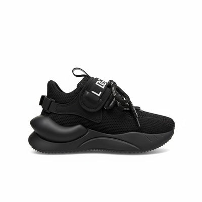 Dolce & Gabbana Black Logo Sneakers 🖤🔥 | Luxury Streetwear Statement 👟✨