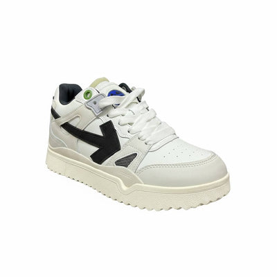 Off-White™ White & Black Low Sneakers 🤍🖤👟 | Iconic Street Luxury 🔥✨