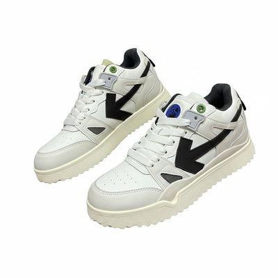 Off-White™ White & Black Low Sneakers 🤍🖤👟 | Iconic Street Luxury 🔥✨