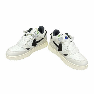 Off-White™ White & Black Low Sneakers 🤍🖤👟 | Iconic Street Luxury 🔥✨