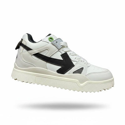 Off-White™ White & Black Low Sneakers 🤍🖤👟 | Iconic Street Luxury 🔥✨