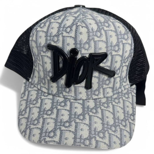 Dior Monogram Mesh Cap