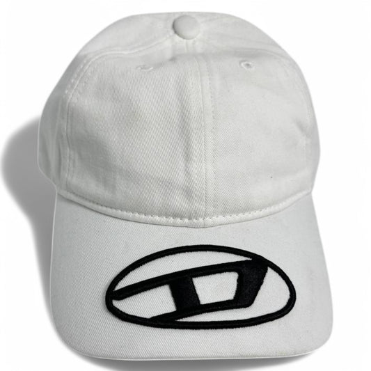 Diesel Embroidered Logo Cap