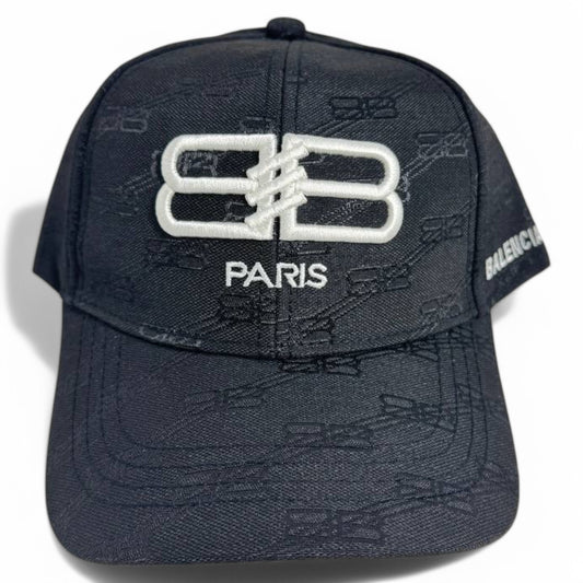 Balenciaga-Inspired Monogram Cap