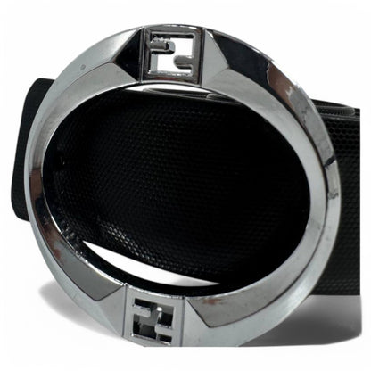 Fendi Circular Buckle Belt