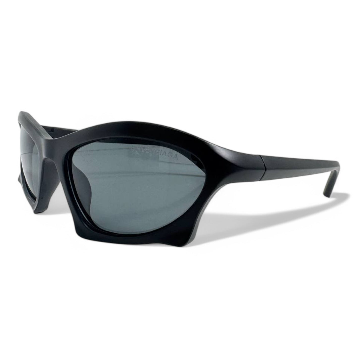 Balenciaga Bat Rectangle Sunglasses