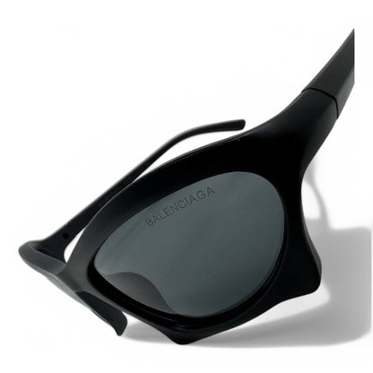 Balenciaga Bat Rectangle Sunglasses