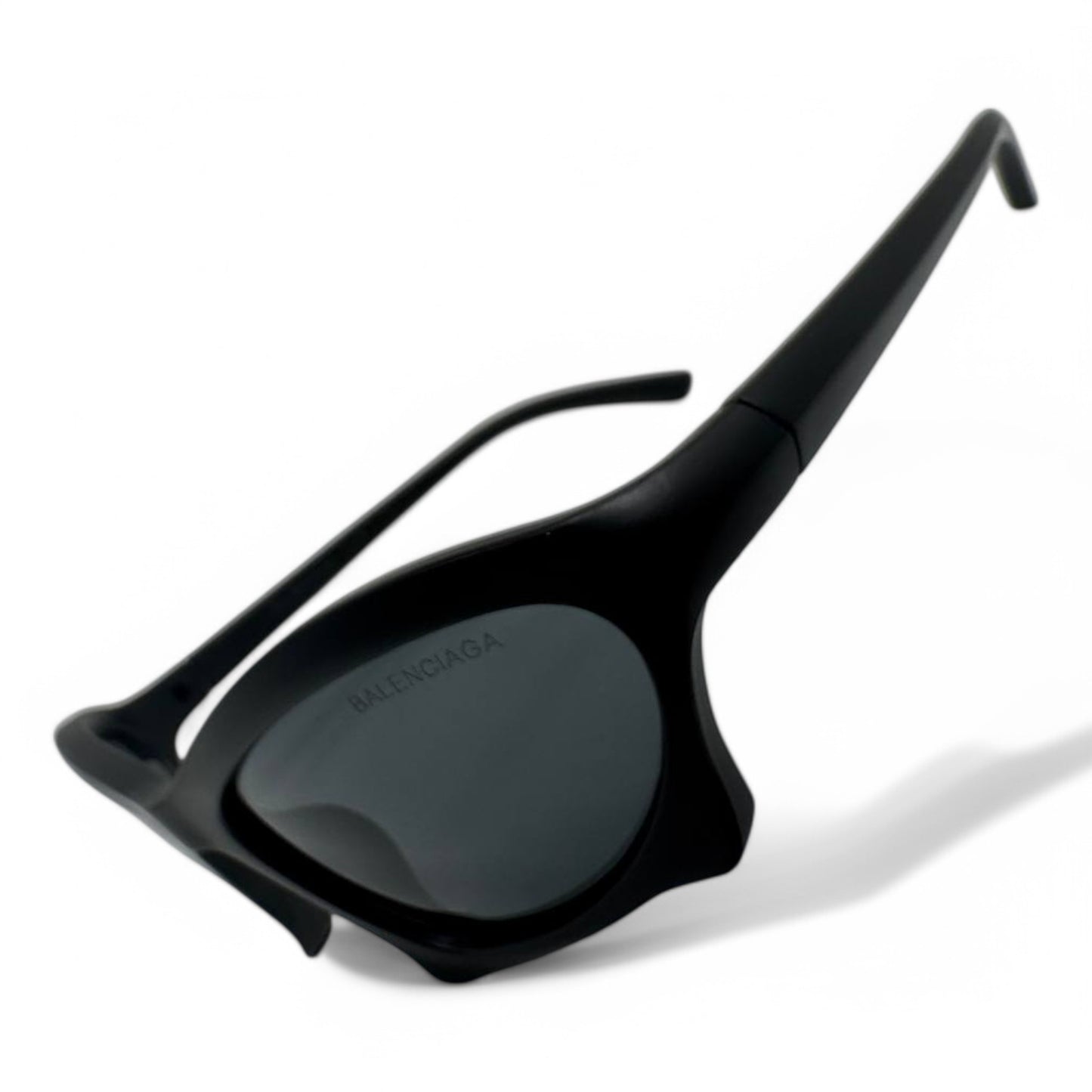 Balenciaga Bat Rectangle Sunglasses