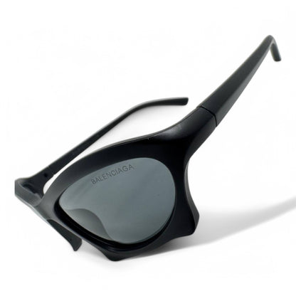 Balenciaga Bat Rectangle Sunglasses