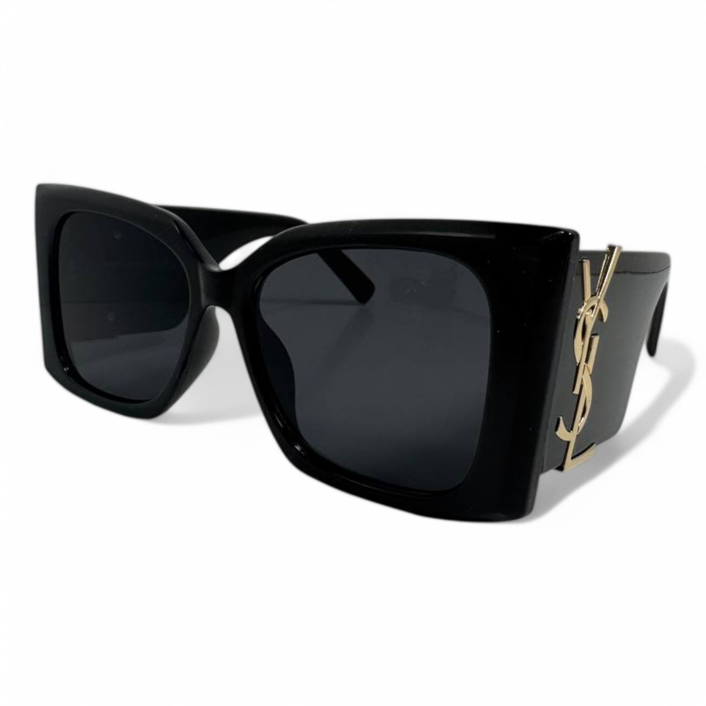 Saint Laurent Oversized Black Sunglasses