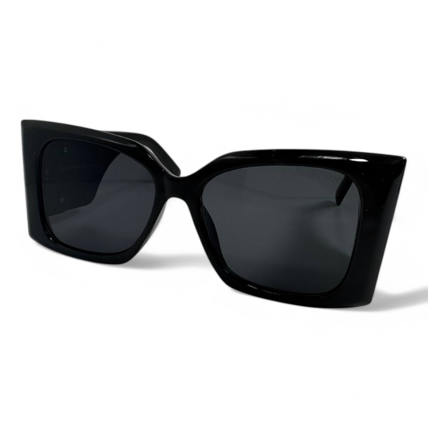 Saint Laurent Oversized Black Sunglasses