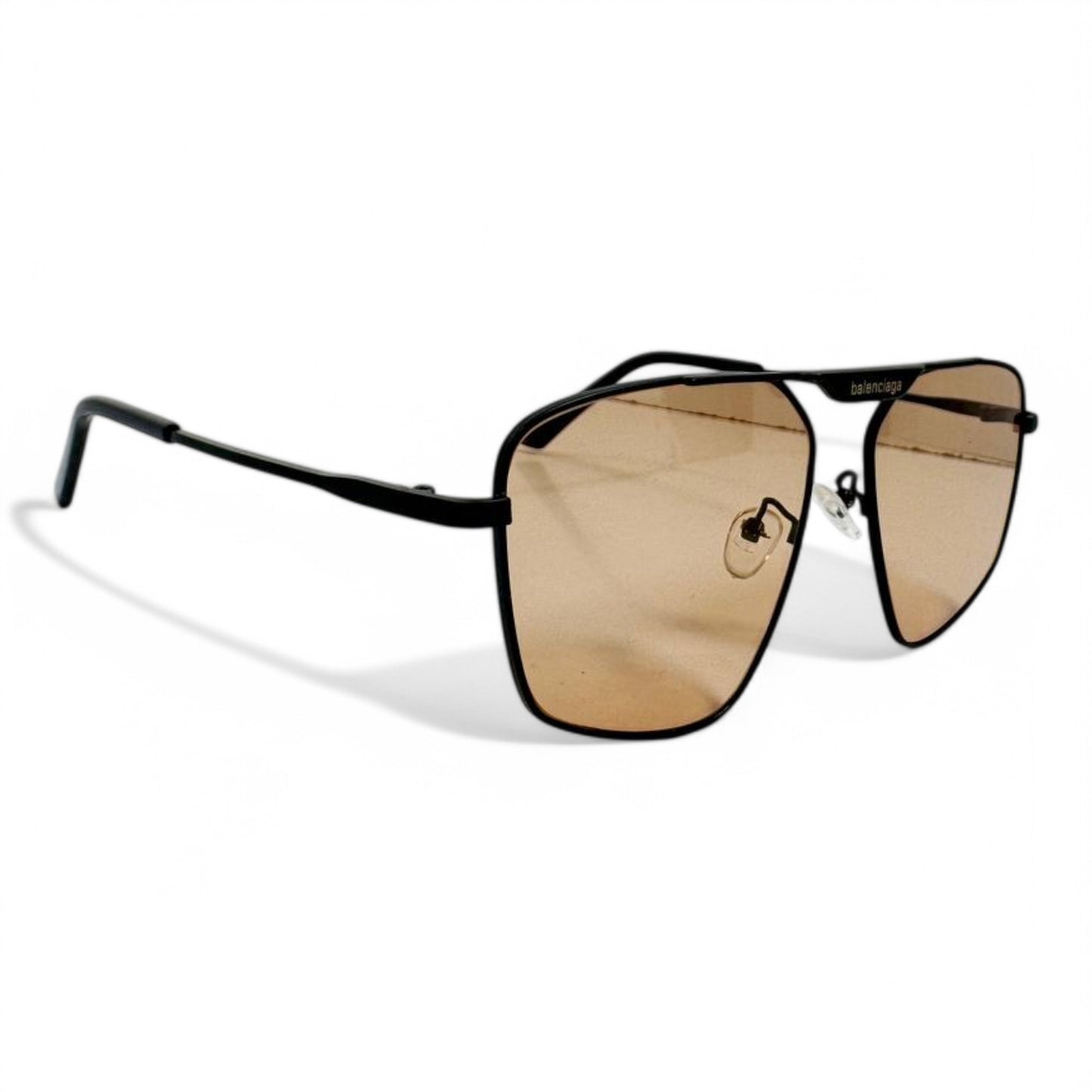 Balenciaga Geometric Aviator Sunglasses