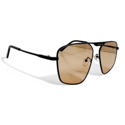 Balenciaga Geometric Aviator Sunglasses