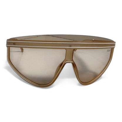 Christian Dior Futuristic Shield Sunglasses