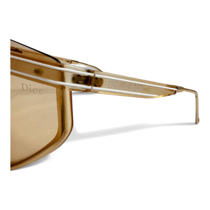 Christian Dior Futuristic Shield Sunglasses