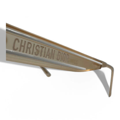 Christian Dior Futuristic Shield Sunglasses