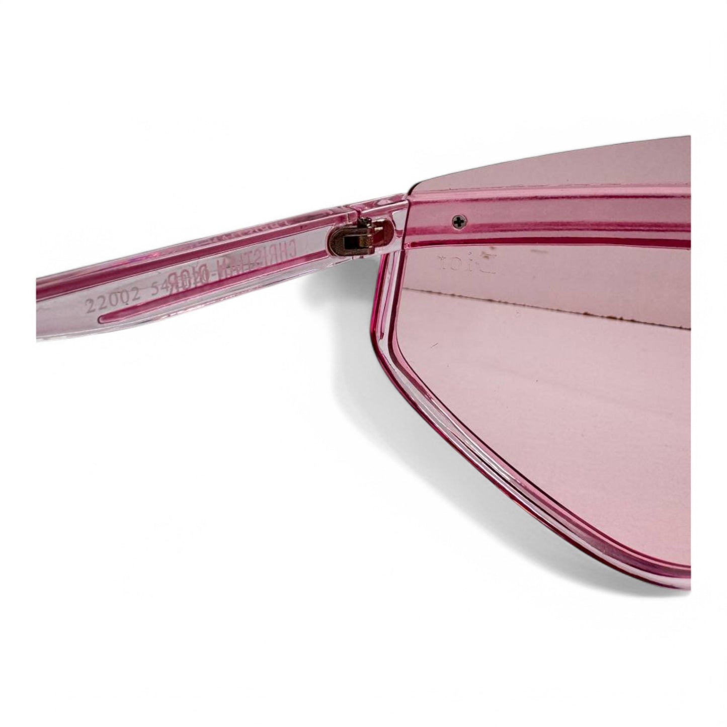 Christian Dior Futuristic Shield Sunglasses