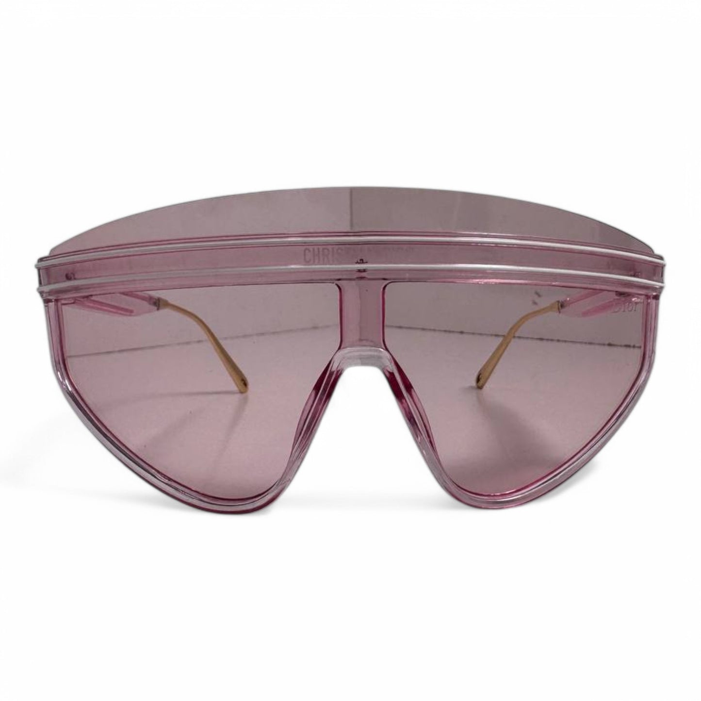 Christian Dior Futuristic Shield Sunglasses