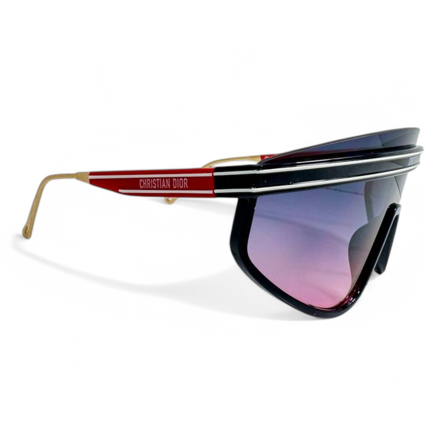 Christian Dior Futuristic Shield Sunglasses