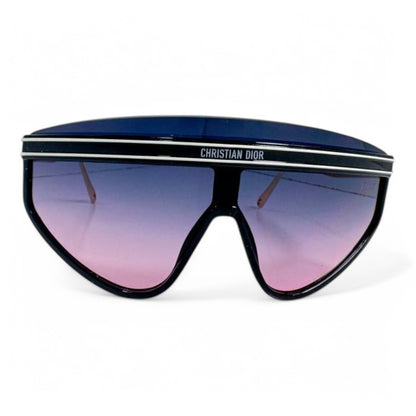 Christian Dior Futuristic Shield Sunglasses