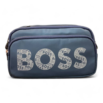 Hugo Boss Trendy Nylon Toiletry Bag Collection