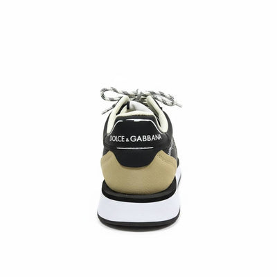 Dolce & Gabbana Black Graphic Sneakers 🖤✍️🔥 | Luxury Artistic Streetwear 👟✨