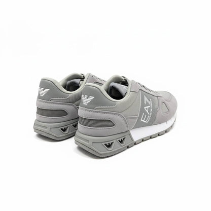EA7 Emporio Armani Grey Sneakers 🩶👟 | Minimal Sport Luxury 🔥✨