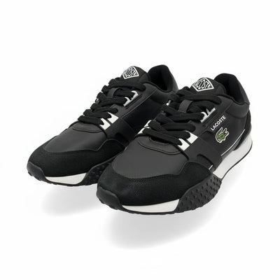Lacoste Black Sneakers 🖤🐊 | Classic Sport Luxury Essential 👟🔥