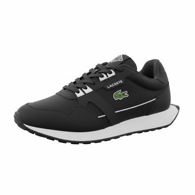 Lacoste Black Sneakers 🖤🐊 | Classic Sport Luxury Essential 👟🔥