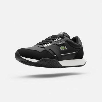 Lacoste Black Sneakers 🖤🐊 | Classic Sport Luxury Essential 👟🔥