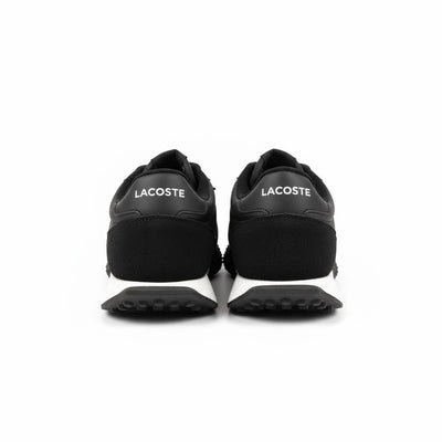 Lacoste Black Sneakers 🖤🐊 | Classic Sport Luxury Essential 👟🔥