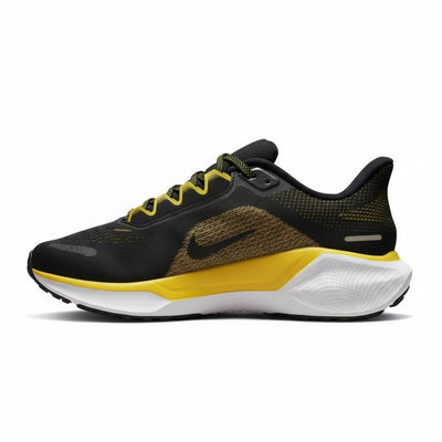Nike Air Zoom Black & Gold Running Shoes 🖤💛👟 | Performance Power Edition 🔥⚡