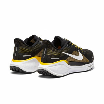 Nike Air Zoom Black & Gold Running Shoes 🖤💛👟 | Performance Power Edition 🔥⚡