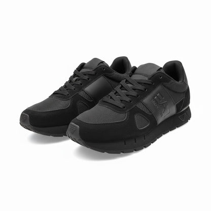 EA7 Emporio Armani All-Black Sneakers 🖤👟 | Stealth Sport Luxury 🔥⚡