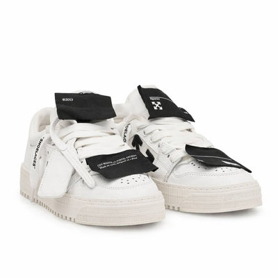 Off-White™ White Low Sneakers 🤍👟🔥 | Iconic Arrow Street Statement ⚡🖤