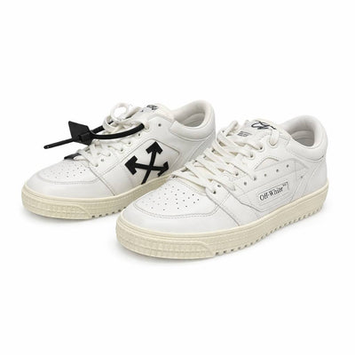 Off-White™ White Low Sneakers 🤍👟🔥 | Iconic Arrow Street Statement ⚡🖤