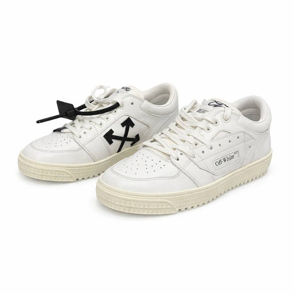 Off-White™ White Low Sneakers 🤍👟🔥 | Iconic Arrow Street Statement ⚡🖤