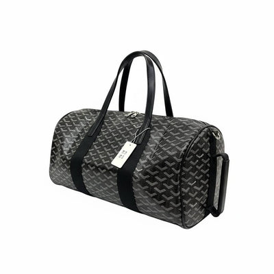 Goyard Black Monogram Duffle Bag 🖤🧳✨ | Luxury Travel Essential 🔥✈️