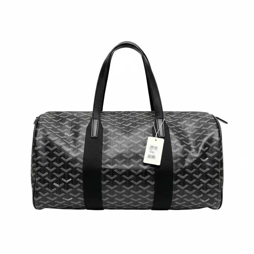 Goyard Black Monogram Duffle Bag 🖤🧳✨ | Luxury Travel Essential 🔥✈️