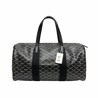 Goyard Black Monogram Duffle Bag 🖤🧳✨ | Luxury Travel Essential 🔥✈️