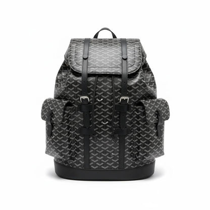 Goyard Black Monogram Utility Backpack 🎒🖤 | Luxury Statement Travel Bag 🔥✨