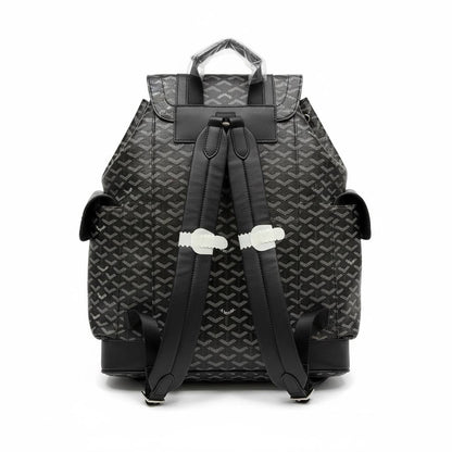 Goyard Black Monogram Utility Backpack 🎒🖤 | Luxury Statement Travel Bag 🔥✨