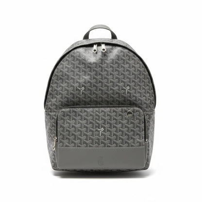 Goyard Grey Monogram Classic Backpack 🎒✨ | Everyday Luxury Essential 🩶🔥