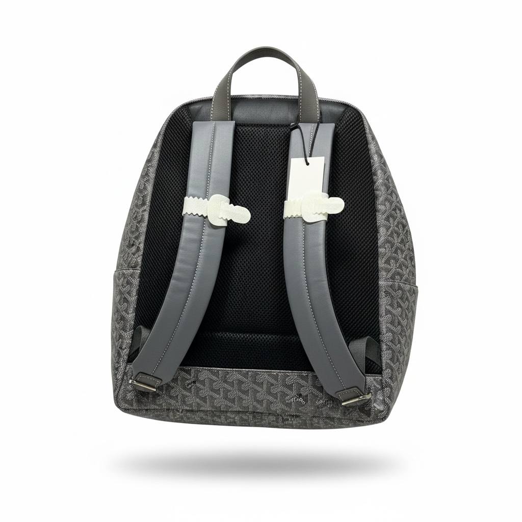 Goyard Grey Monogram Classic Backpack 🎒✨ | Everyday Luxury Essential 🩶🔥