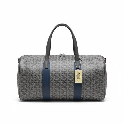 Goyard Grey Monogram Duffle Bag 🧳🩶✨ | Signature Luxury Travel Companion ✈️🔥