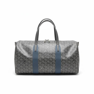 Goyard Grey Monogram Duffle Bag 🧳🩶✨ | Signature Luxury Travel Companion ✈️🔥